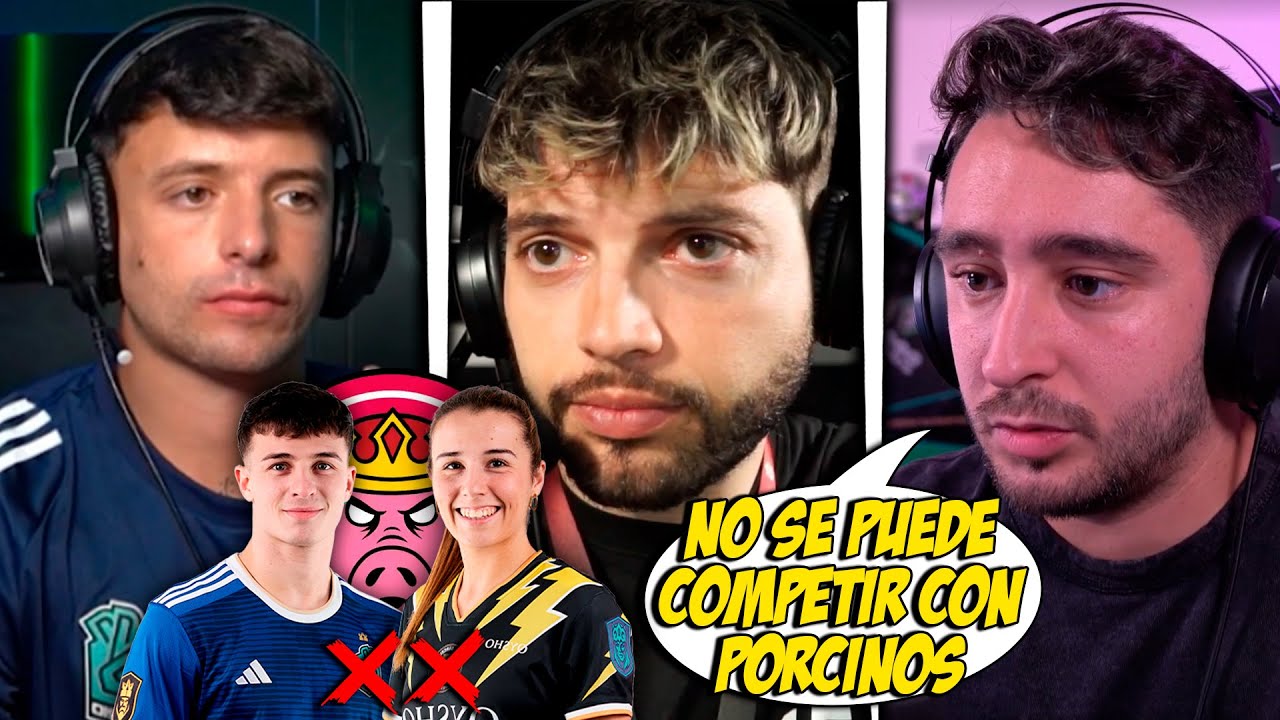 ELBARRIO y RAYO NO PUEDEN COMPETIR CON PORCINOS 👑