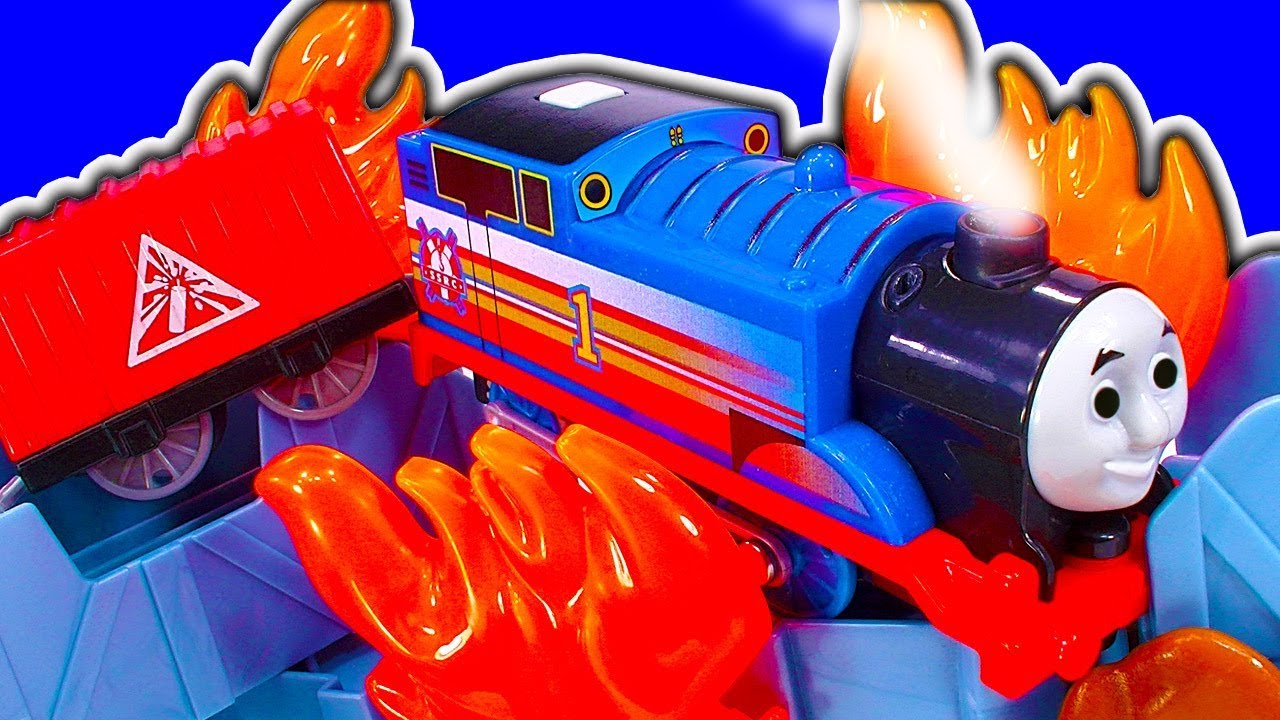 Thomas Tank Trackmaster Fiery Rescue Set Dynamite Factory Shed 17 Fix