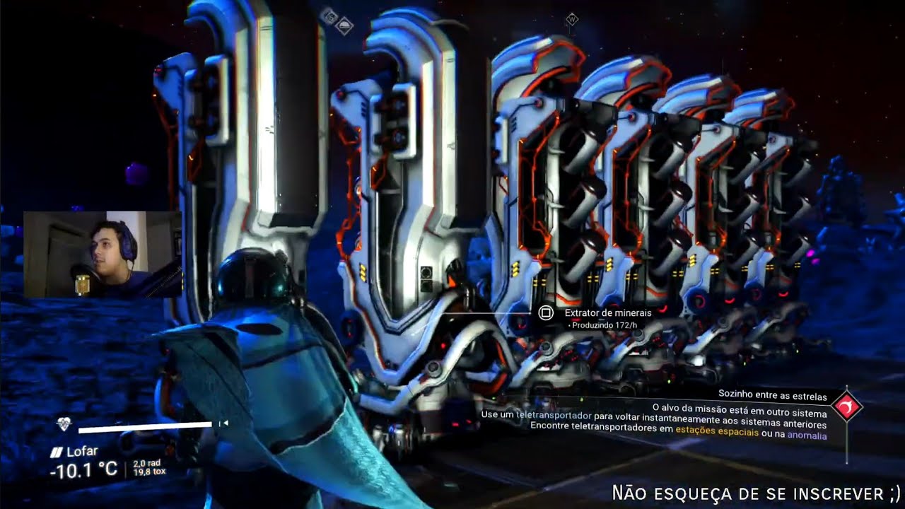 No Man's Sky - Bolando um farm de recursos 🪐 Live da Madrugada #12