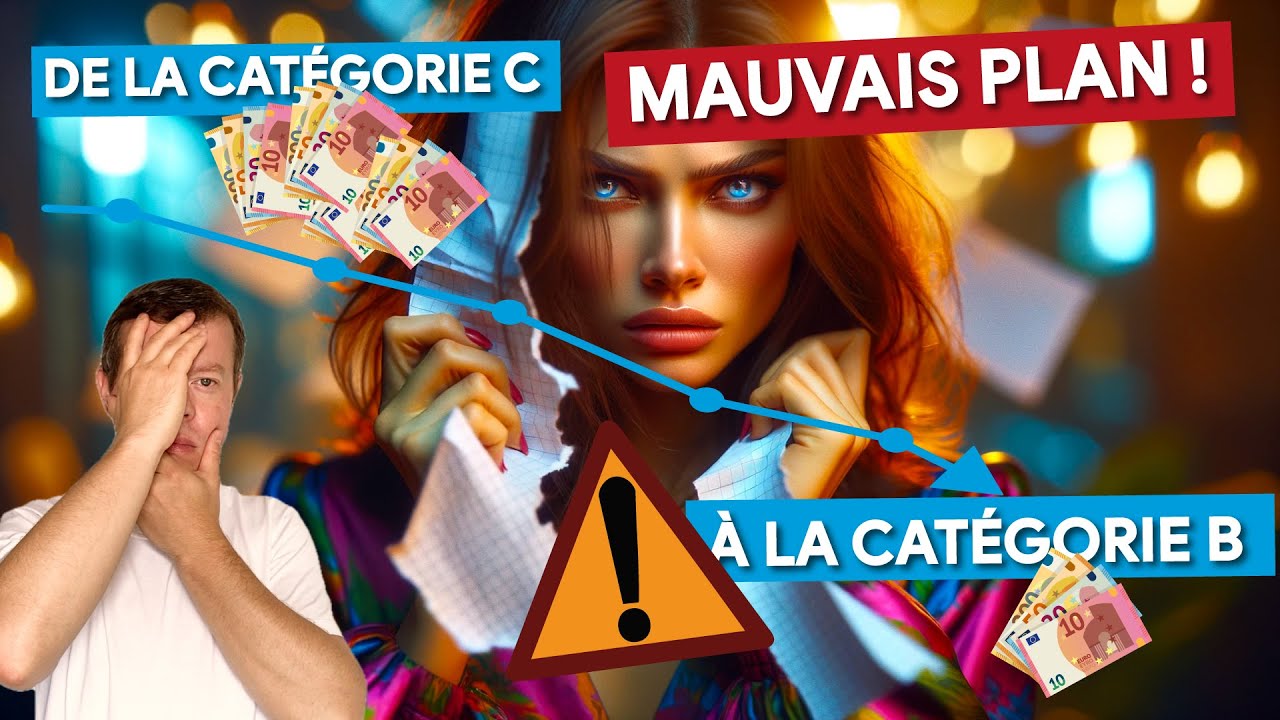 ❌ Ne tombez pas dans le piège de la promotion en catégorie B : ce que vous devez savoir !