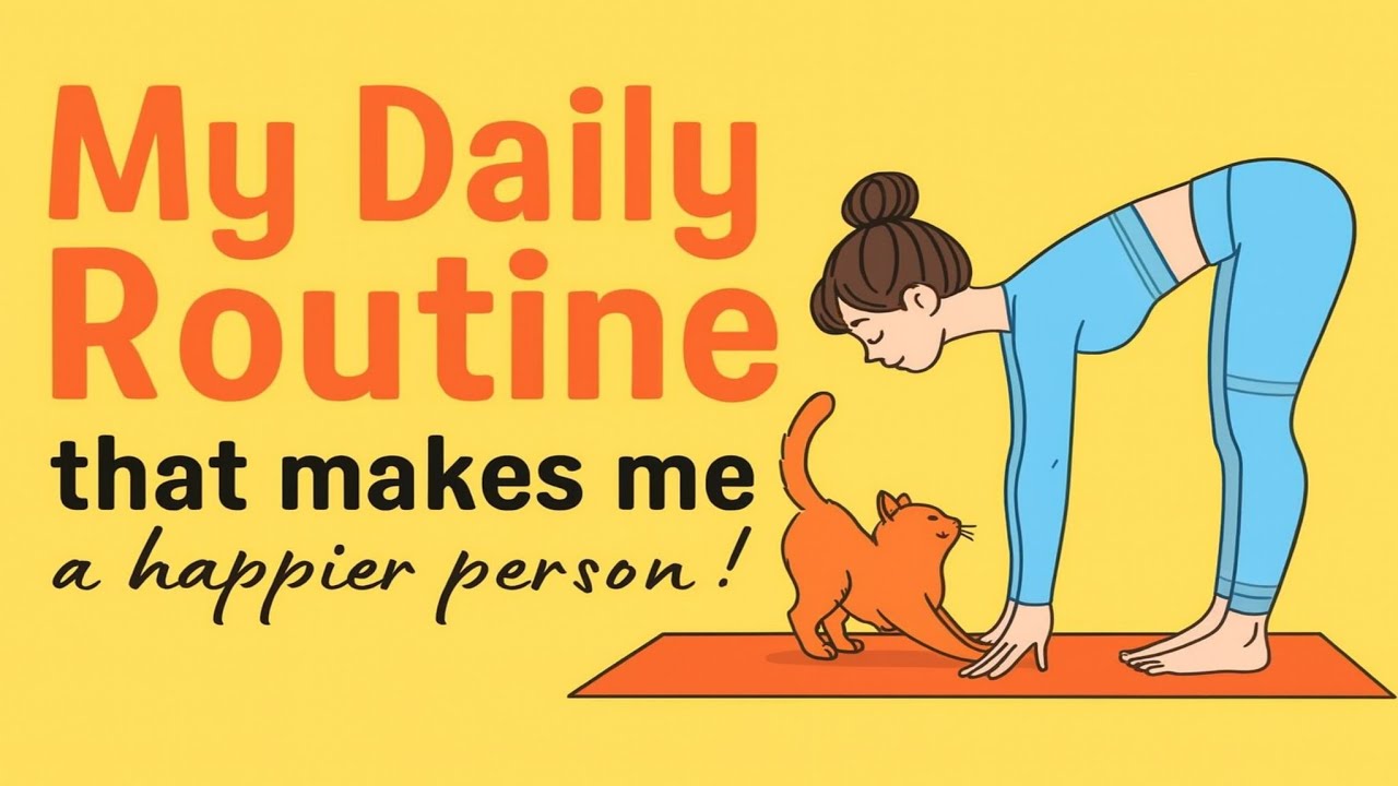 👉 “Improve Your English While Listening to My Daily Routine 💬🚀”
