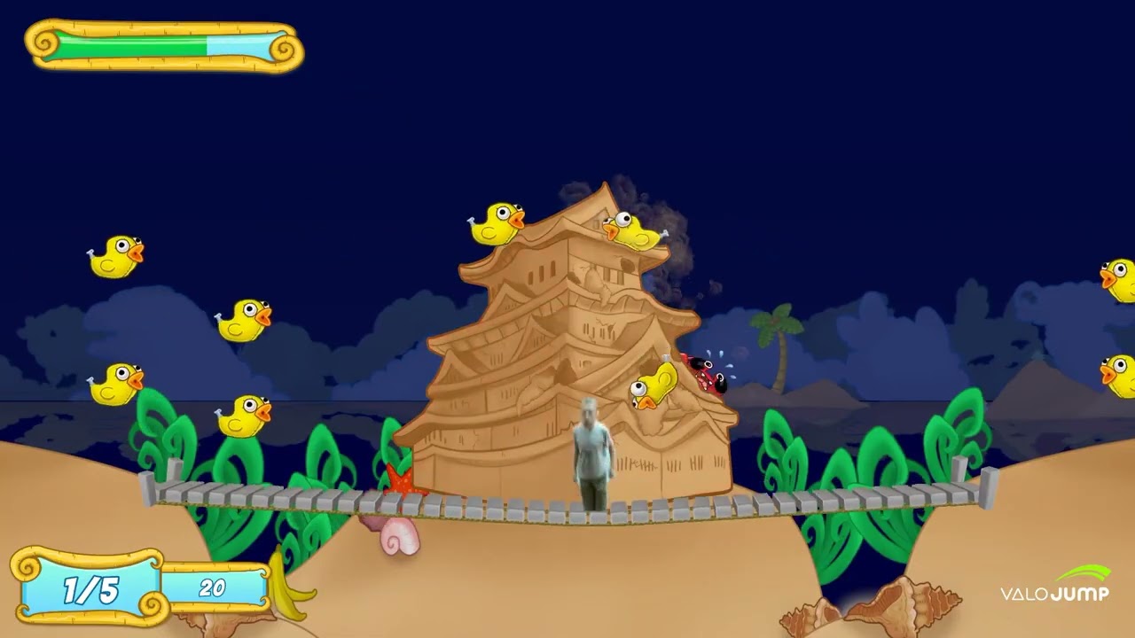 I'm play valojump