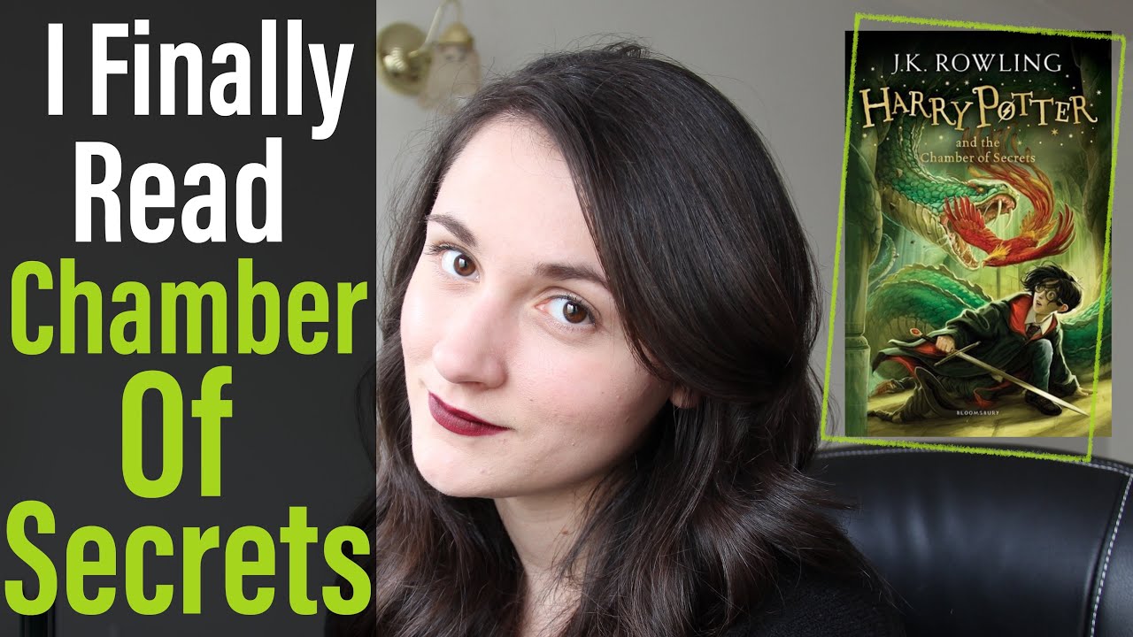 My First Time Reading Harry Potter! | Chamber of Secrets
