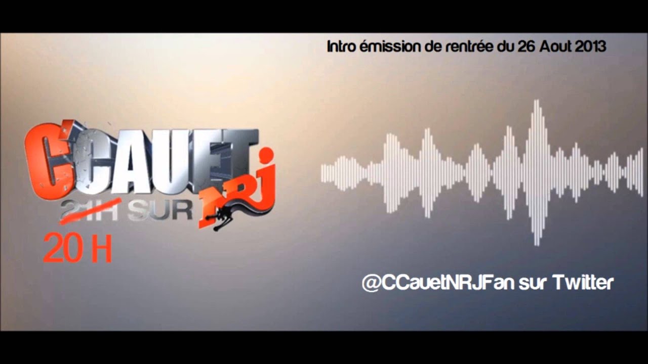 C'CAUET - Intro de l'émission du 26 Aout 2013