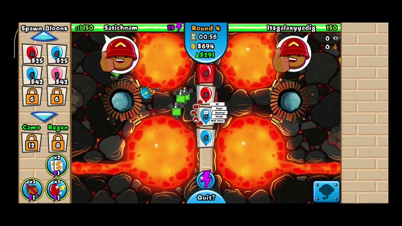 Bloons TD Battles Assault Mode Gameplay #6 