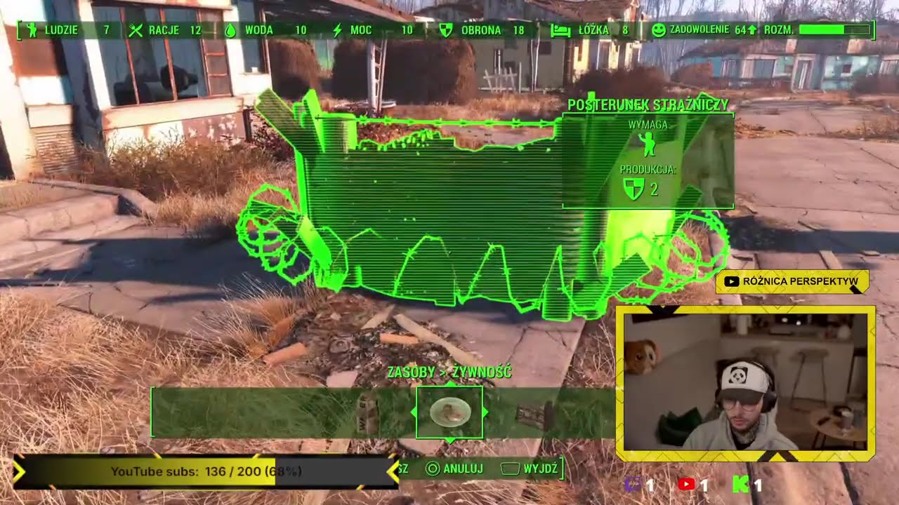 Żółtodziób na pustkowiach - Fallout 4