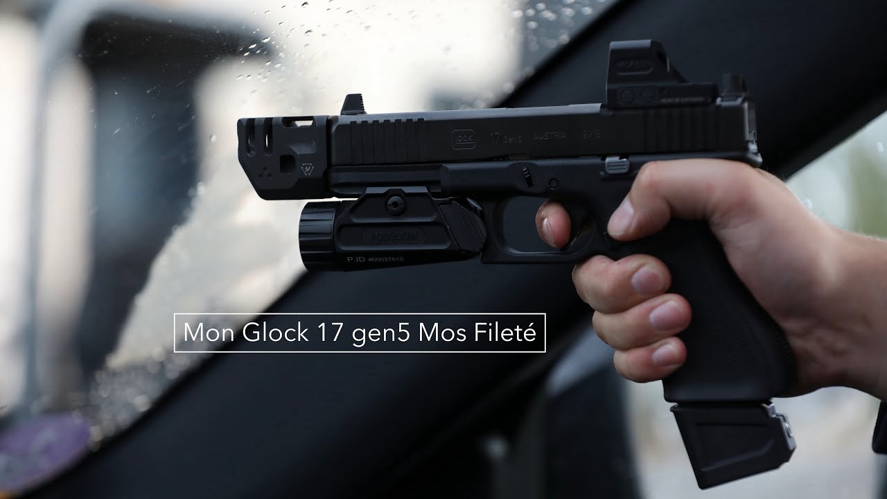 Mon Glock 17 !