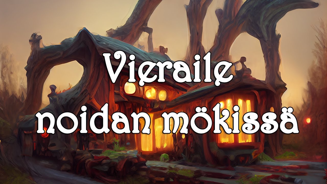 💜 Meditaatiomatka - Noidan mökki