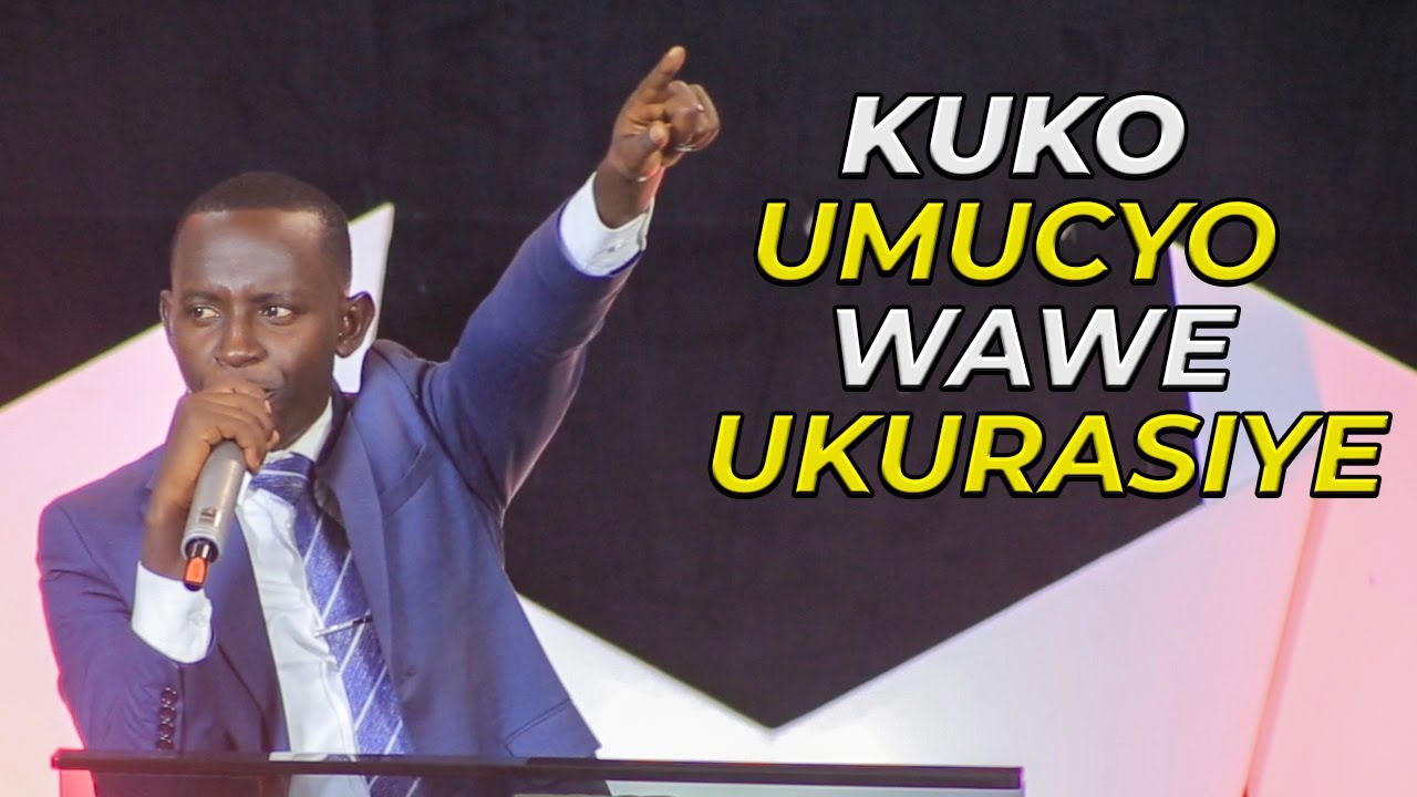 BYUKA URABAGIRANE UMUCYO WAWE UKURASIYE EV ANICET NIYOMUGABO