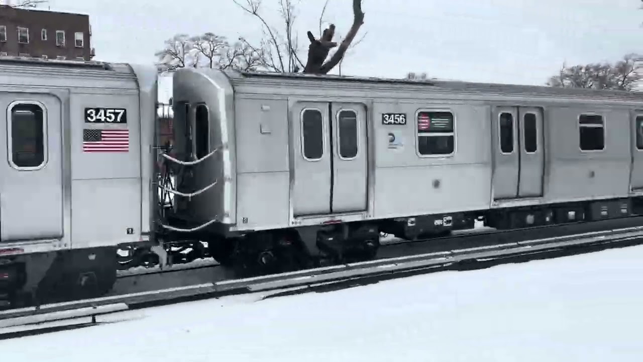 Ride on R211A B from Sheepshead Bay to Herald Square (#3580)