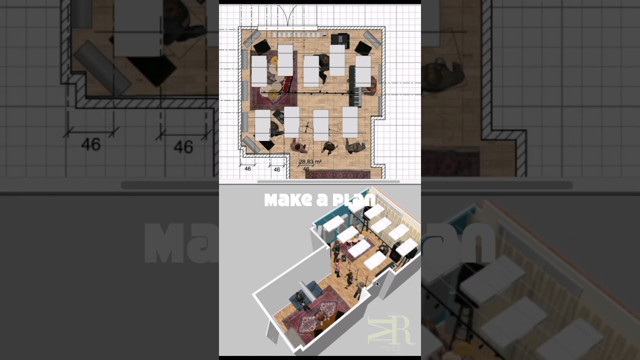 How to build a rehearsal room #studio #video #recording