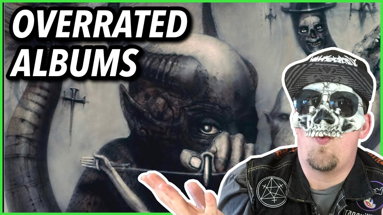 Most OVERRATED Metal Albums Of All Time