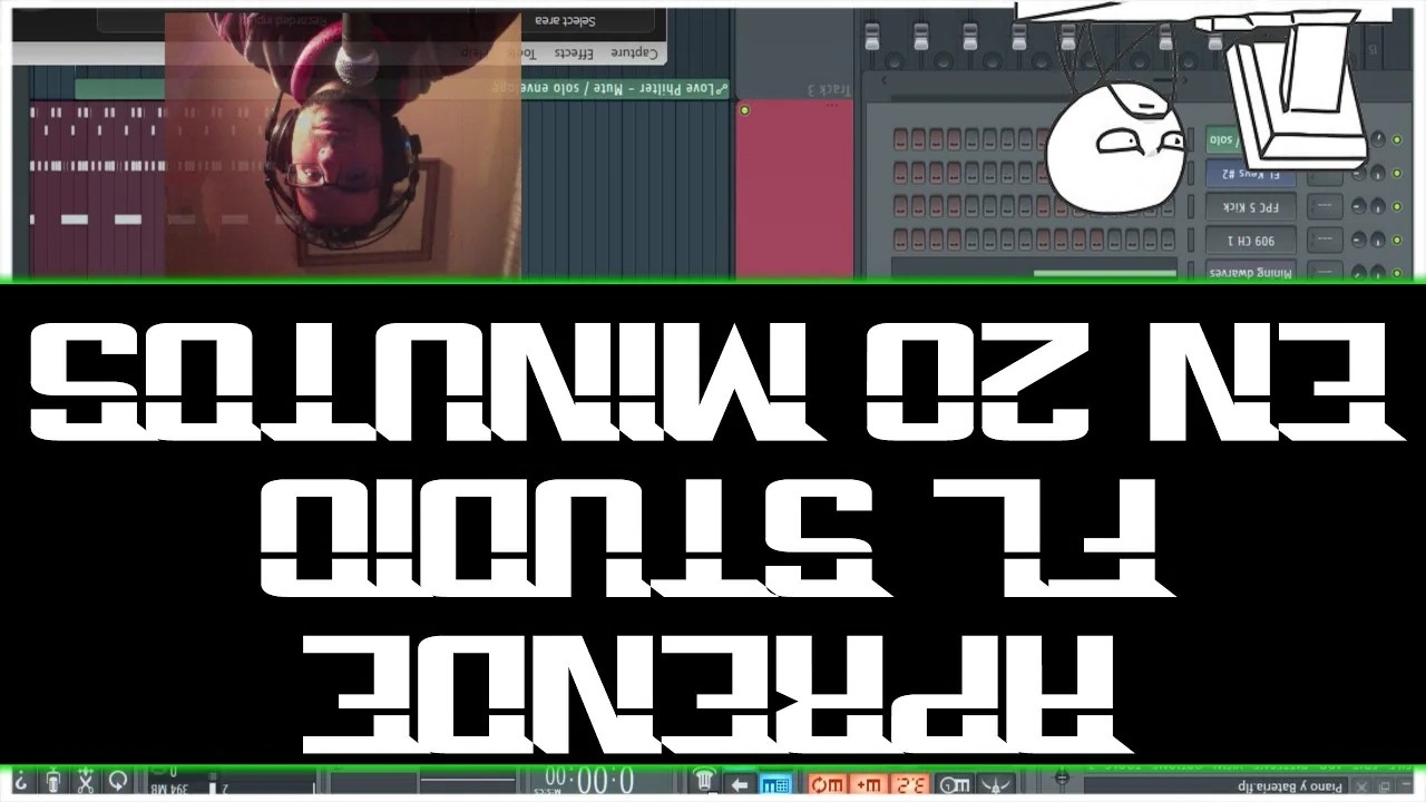 🚀 Domina FL Studio en SOLO 20 Minutos: Tutorial Rápido para Principiantes 🎶