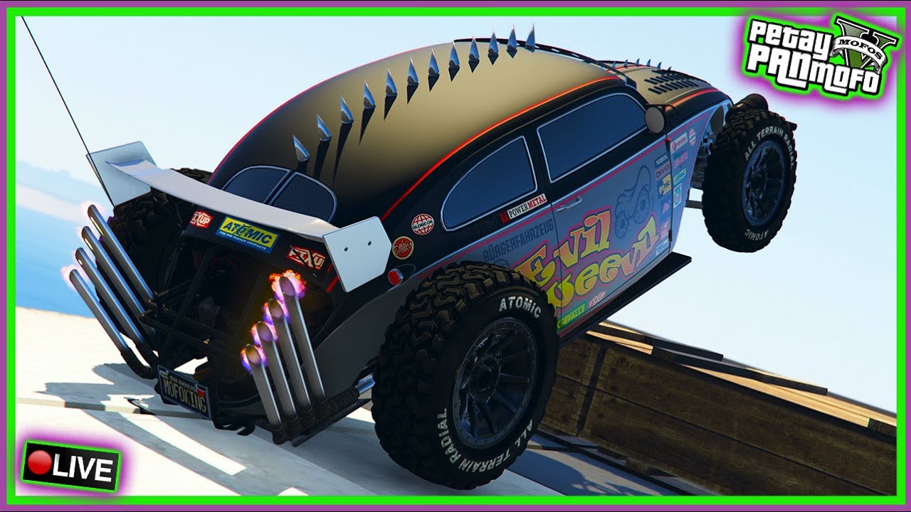 GTA Online Custom Race Playlist - Stunt Races, Parkours n More (PS n PC Links) 🎮