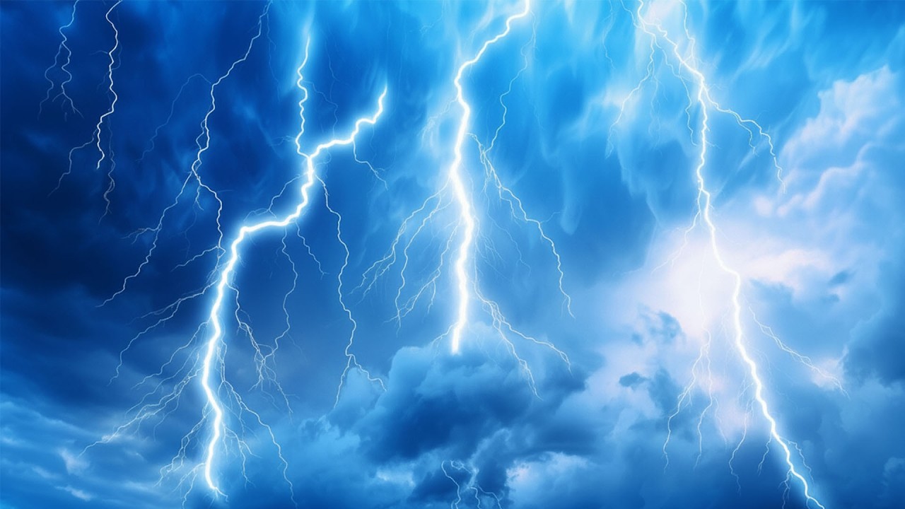 12 Hours EPIC THUNDER & RAIN, Rainstorm Sounds For Relaxing, Focus or Sleep White Noise #rainsounds