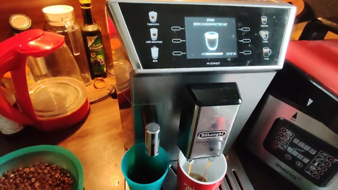 Delonghi ecam 550.65 primadonna  nach zwei Jahren kaputt gegangen