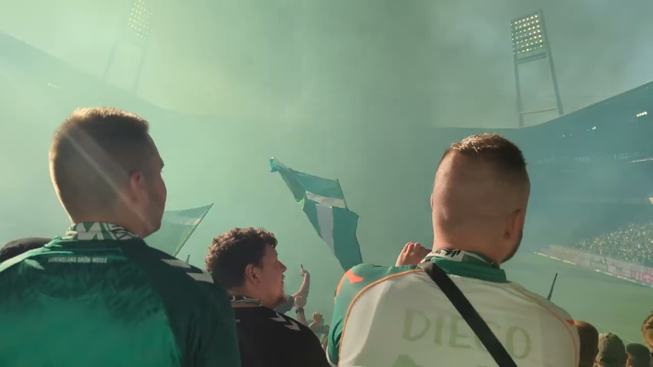 Werder Bremen fans