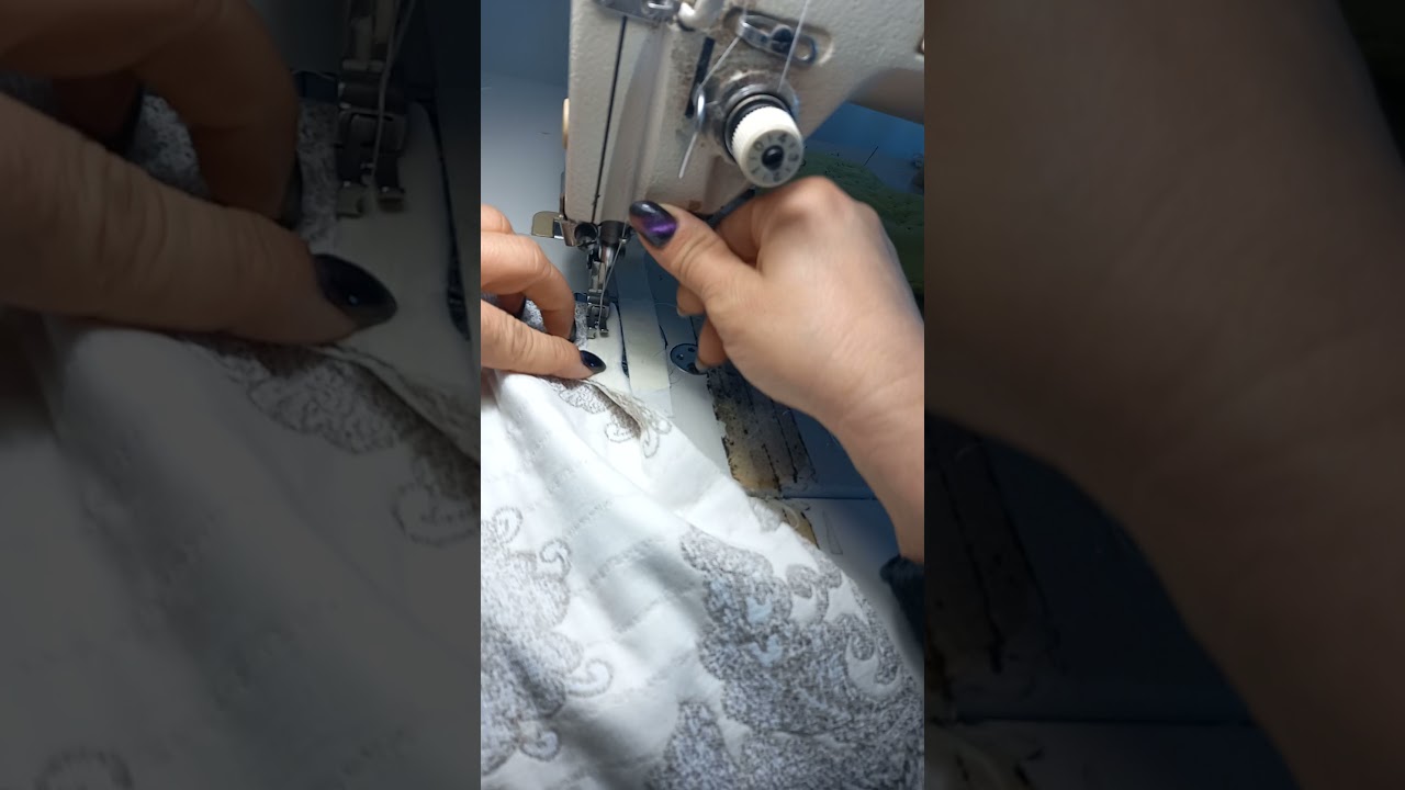 cuscino con bordo rialzato