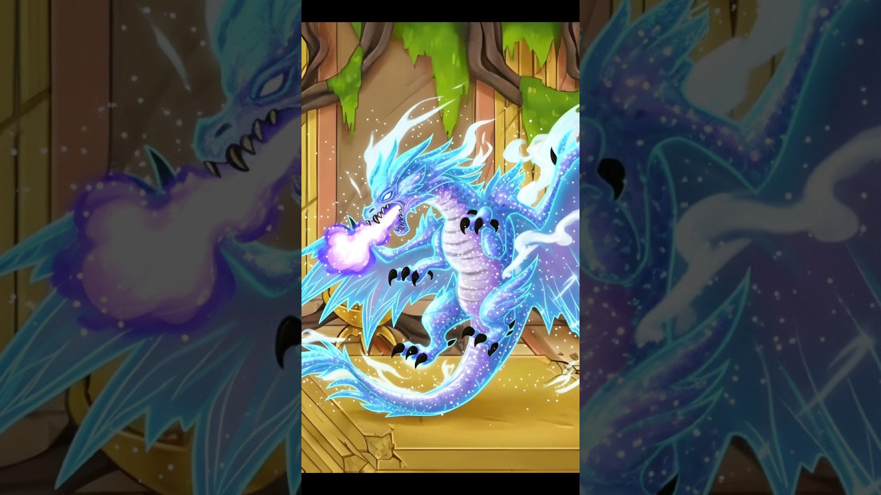 New Spirit Dragon 💀| Dynamons world