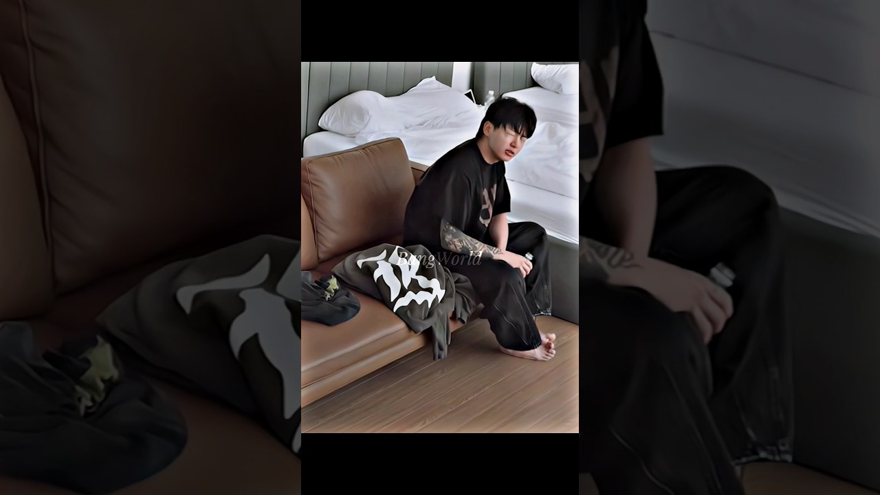 Jungkook is very sleepy 😴🤣😅 wait for it #jungkook #bts #army #funny #shorts