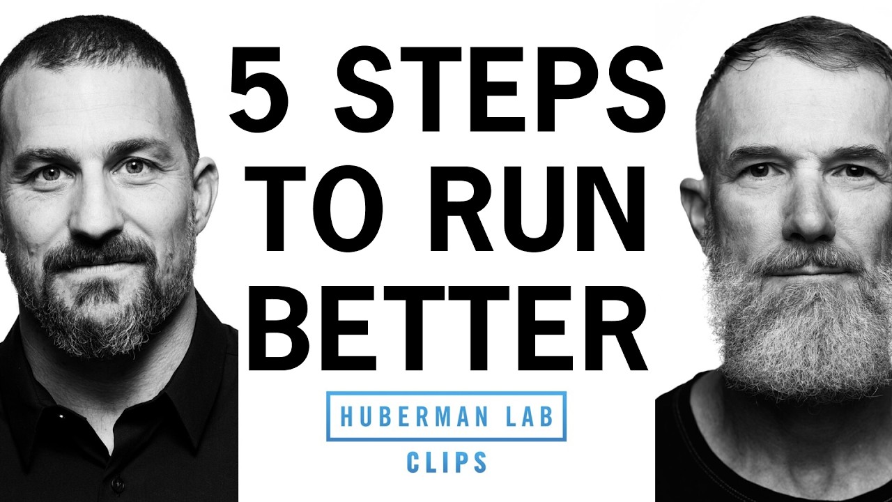 A Complete Guide to Improving Your Running Form | Stuart McMillan & Dr. Andrew Huberman