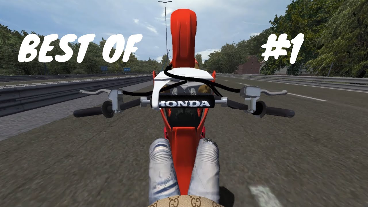 MX BIKES WHEELING BEST OF #1
