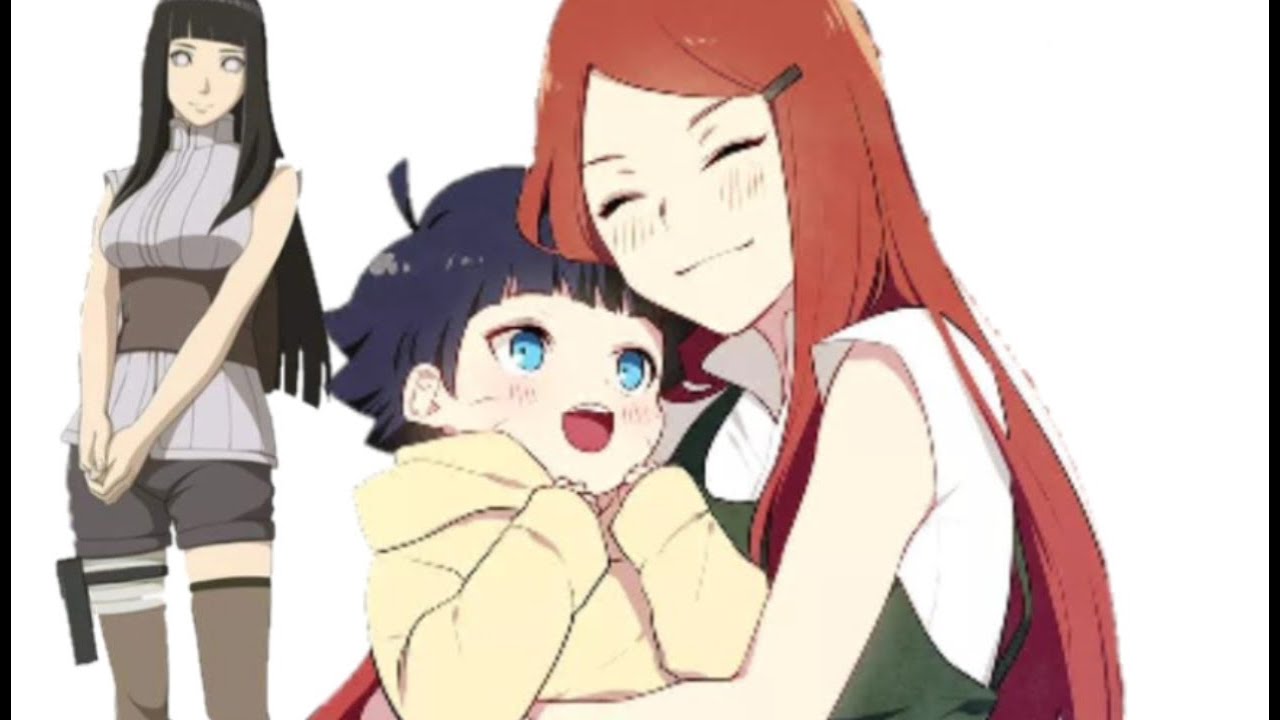 Kushina Hinata and himawari (AMV)