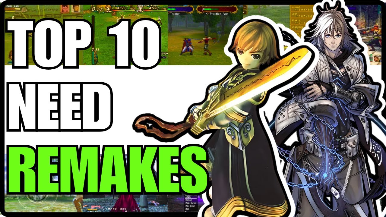 10 JRPGs You Missed That Need a Comeback!