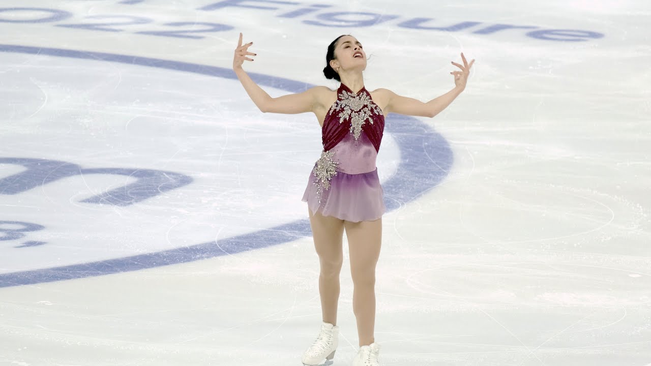 Madeline Schizas - SP - Rostelecom Cup / Мадлен Скизас - КП - Кубок Ростелеком - 26-11-2021