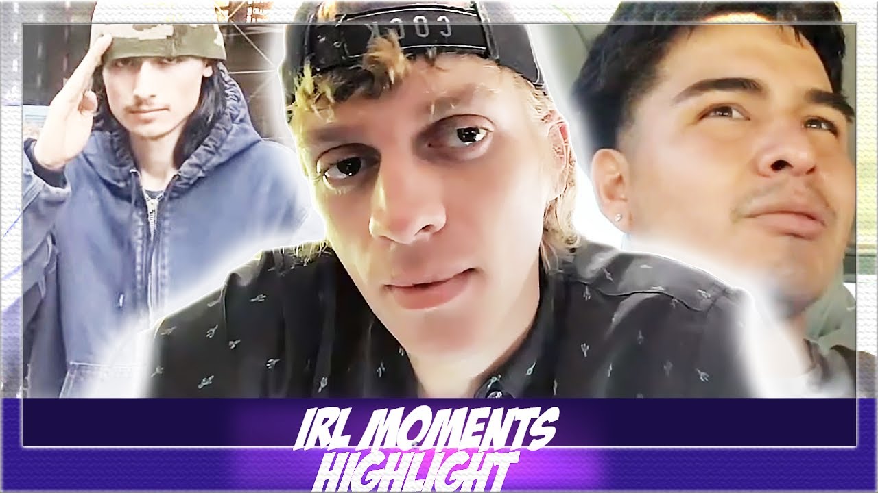 CHICKEN ANDY CHASED BY ANGRY OWNER! Onlyusemeblade Pressed, Ice Poseidon Fail, Hampton Brandon+More