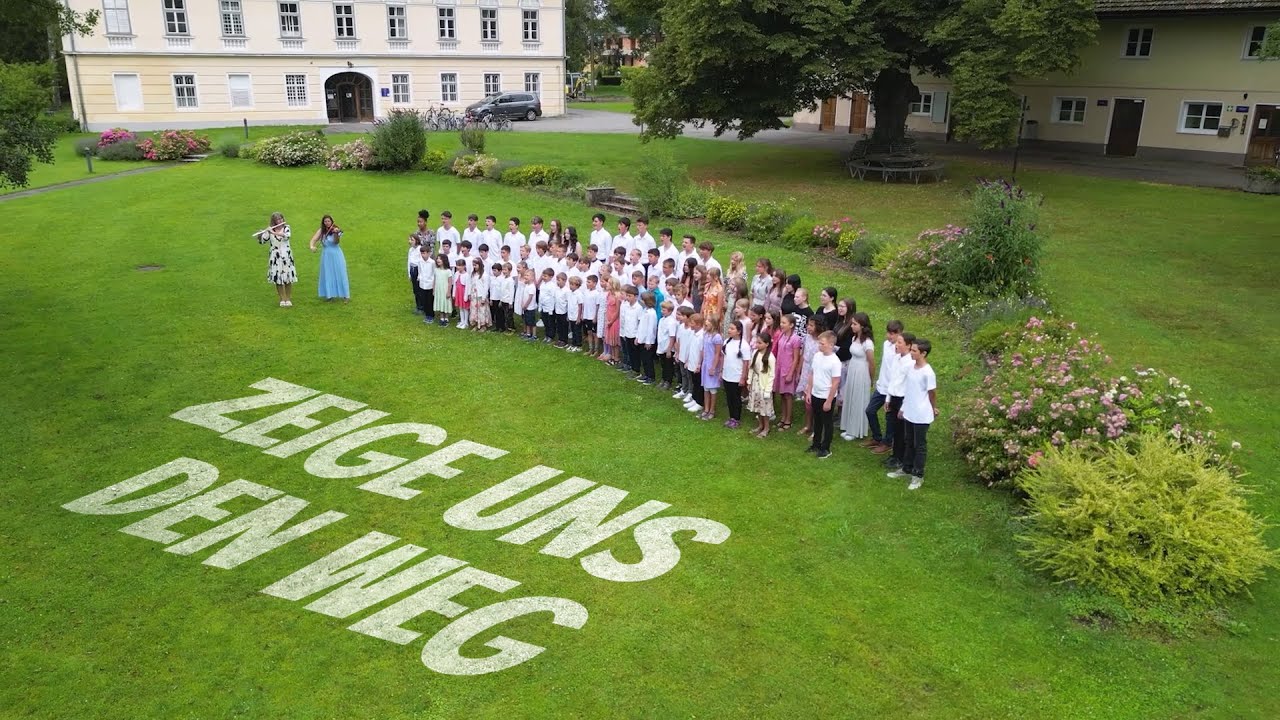Zeige uns den Weg - R. Strauß-König (Cover) | Adventistische Privatschule Bogenhofen