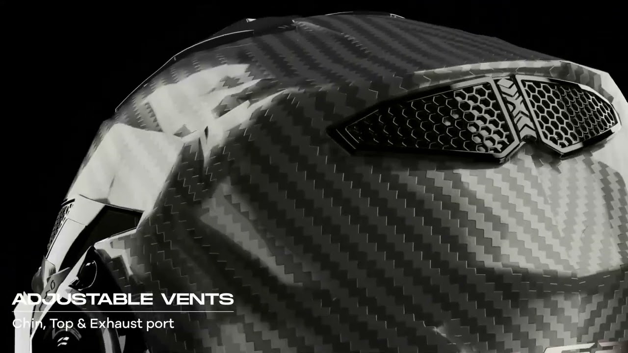 LS2 ADVANT X CARBON  premium video