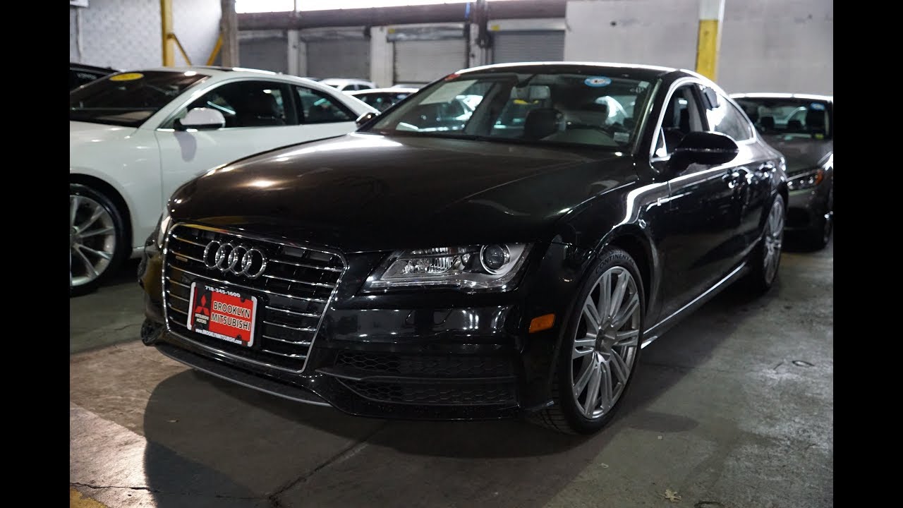 2014 Audi A7 3.0T Supercharged Quattro