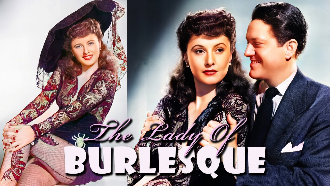 The Lady of Burlesque (1943) Mystery | Barbara Stanwyck | Directed by William Wellman