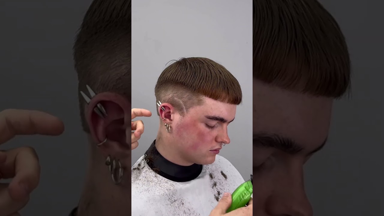 Discover the Asymmetric Mohawk on my online academy 👀