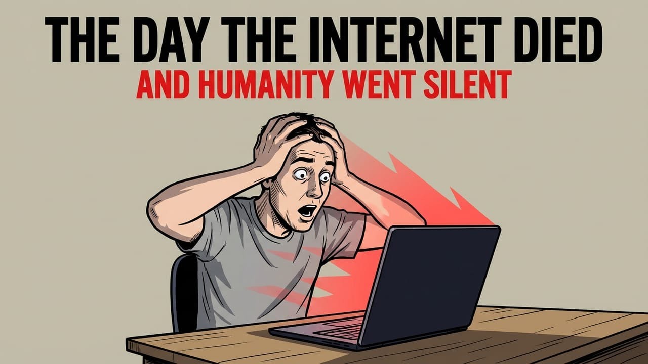 The Day the Internet Died — And Humanity Went Silent