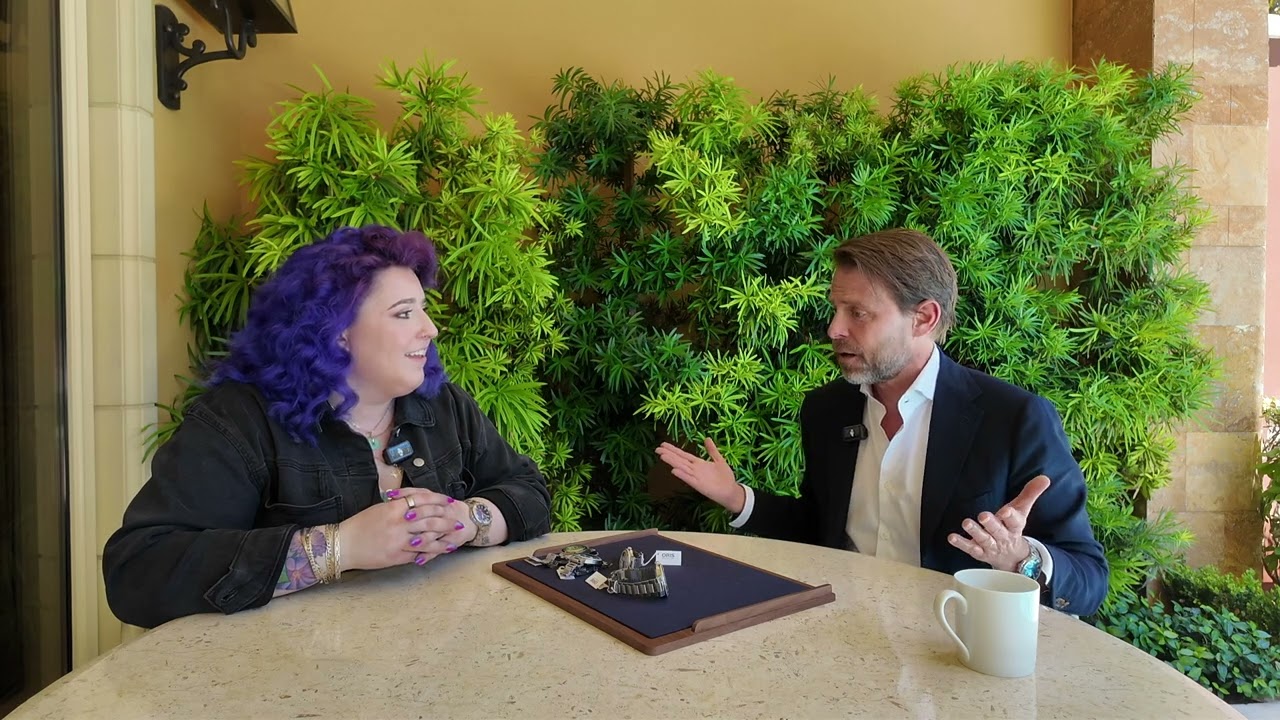 Oris CEO Rolf Studer - Interview with Right Time in Las Vegas!
