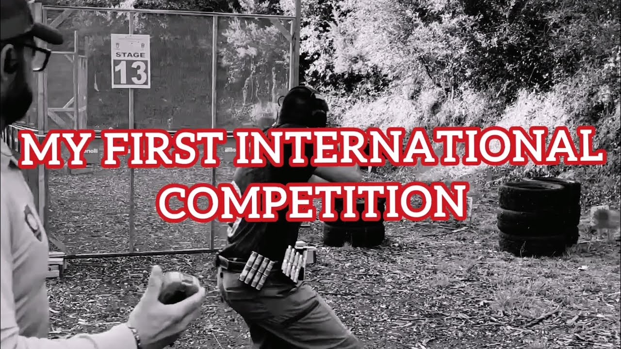 My first international competition - BENELLI FINIS TERRAE 2024. #ipscshotgun #ipscshooting