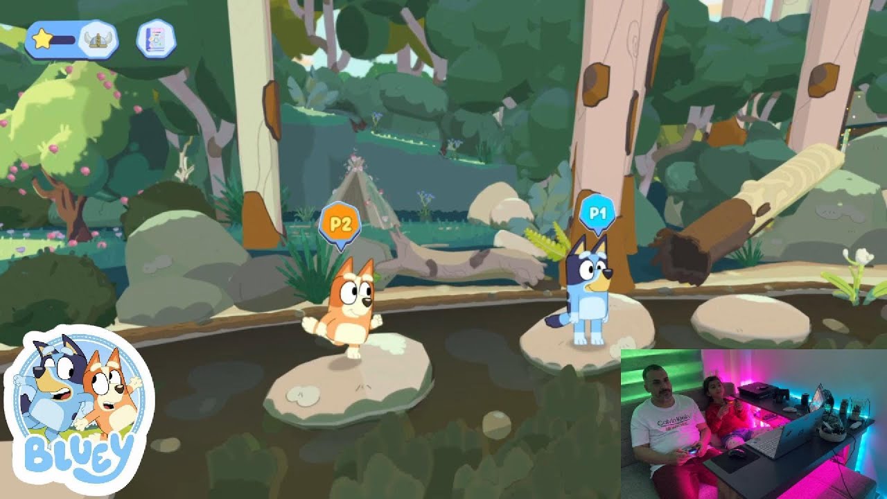 Bluey ve Bingo Gizemli Ormanda 12 Parçayı Buldu! 🔍 Plaj Bölümüne Bir Adım Kaldı | Bluey Türkçe