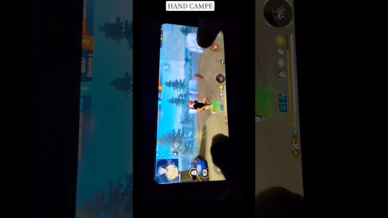 HAND CAMPE  #freefire  #handcamplaymobile