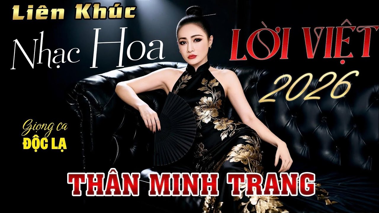 Tình Đơn Côi, Ký Ức Nhạt Màu..LK Nhạc Hoa Lời Việt - Thân Minh Trang (Giọng ca Độc Lạ)| Top Trending