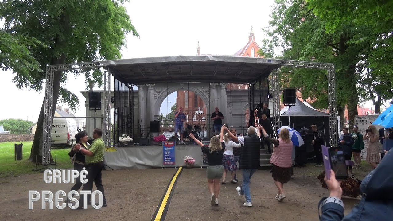 Vestuvių Muzikantų Festivalis 2024 - PRESTO