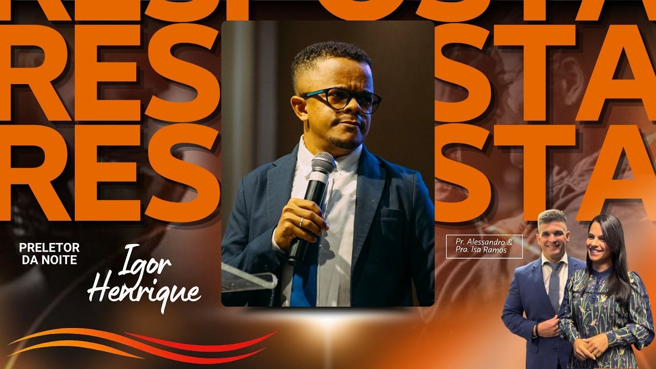 QUARTA DA RESPOSTA COM PR. IGOR HENRIQUE - 04/01/2026