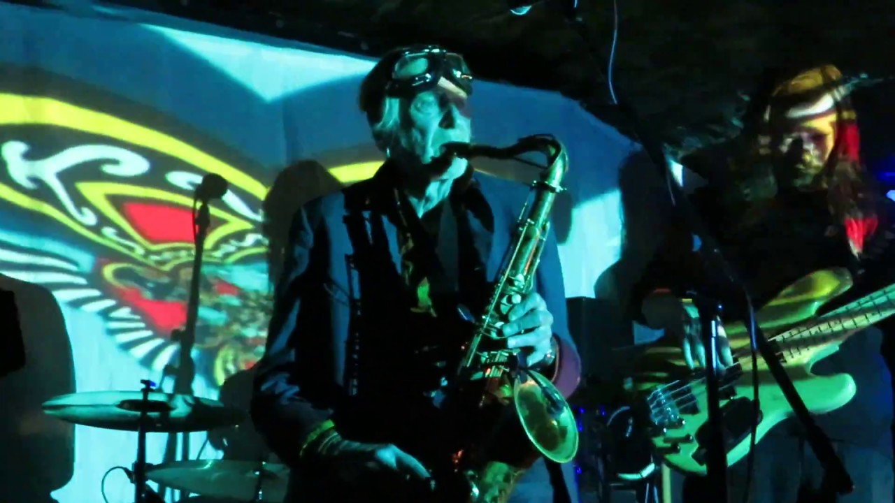 Hawklords at Bannermans 2018 -  Ghost in My Machine.