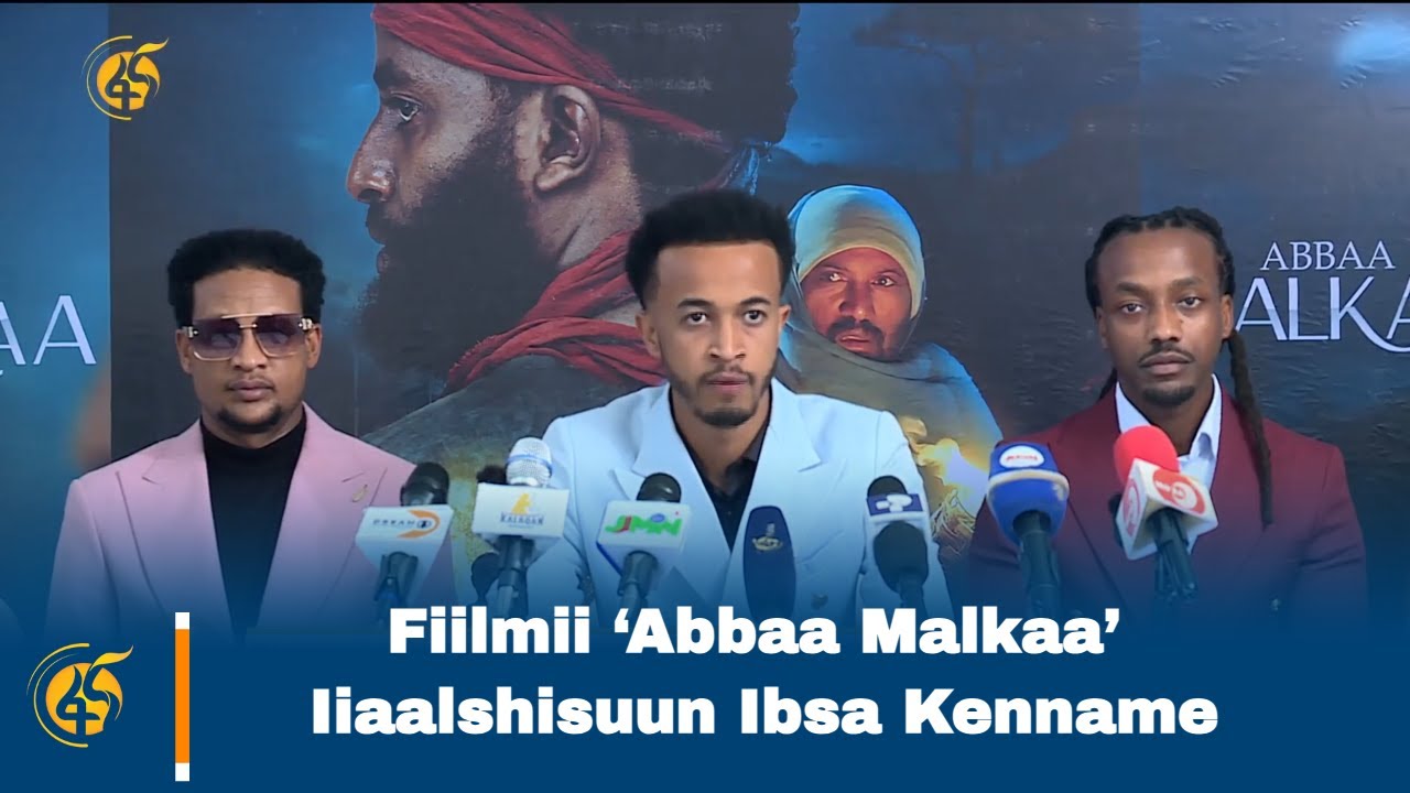 Fiilmii &lsquo;Abbaa Malkaa&rsquo; Iiaalshisuun Ibsa Kenname