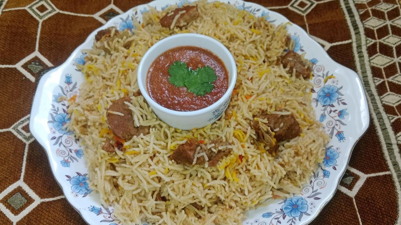 Chatpata Eid special mutton pulao recipe must try for eid 