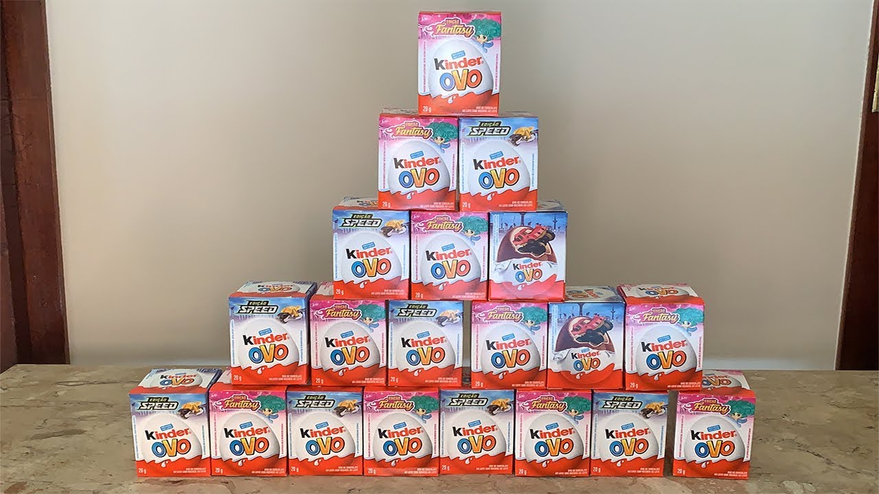 ABRINDO MUITOS NOVOS KINDER OVOS. SURPRESAS MUITO LEGAIS DENTRO!!