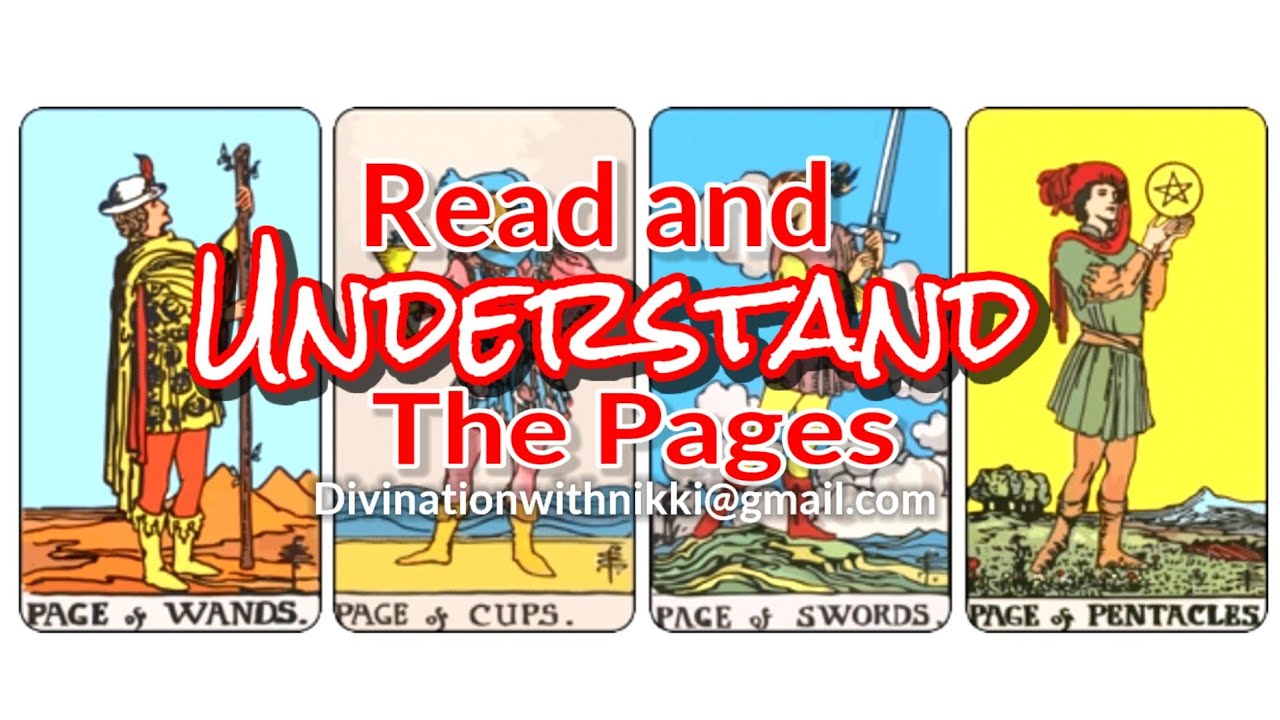 Learn To Read Tarot Court Cards 🎭 | THE PAGES