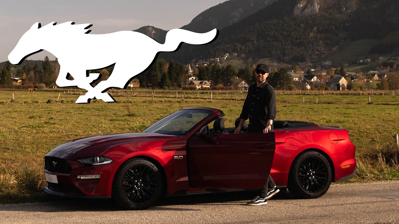 Ford Mustang GT cabriolet 5.0, le goût de l'Amérique 😍