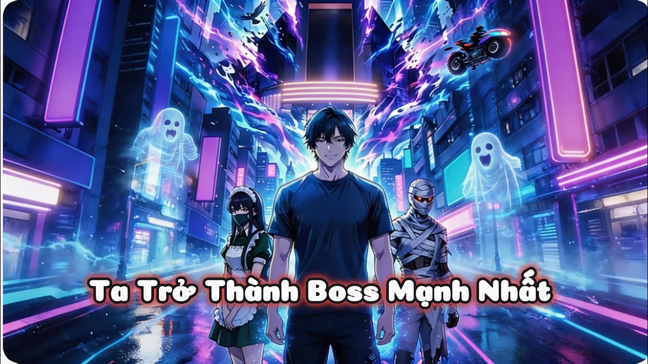 [Full Ver] Ta Trở Thành Boss Mạnh Nhất | MyHope God